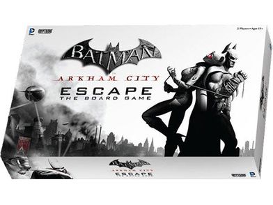 Board Games Cryptozoic - Batman Arkham City Escape - Cardboard Memories Inc.