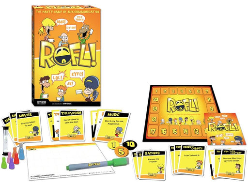 Board Games Cryptozoic - ROFL! - Cardboard Memories Inc.