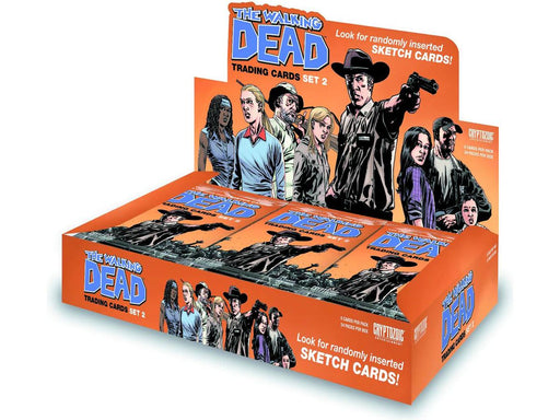 Non Sports Cards Cryptozoic - Walking Dead Trading Cards Comic Set 2 Hobby Box - Cardboard Memories Inc.