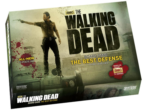 Action Figures and Toys Cryptozoic - Walking Dead Board Game - The Best Defense - Cardboard Memories Inc.