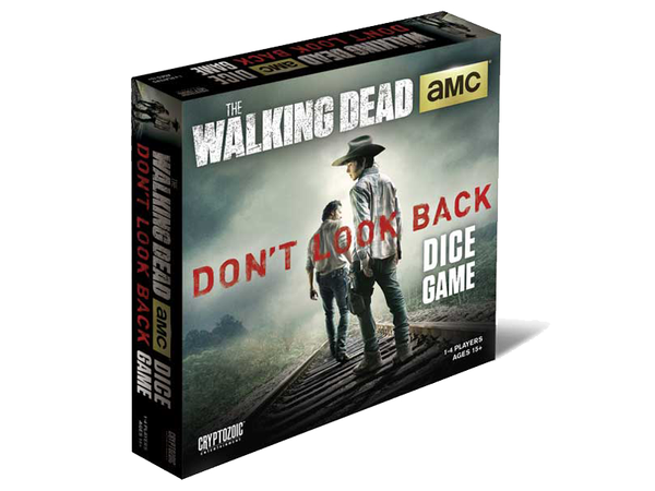 Dice Games Cryptozoic - Walking Dead Dice Game - Dont Look Back - Cardboard Memories Inc.