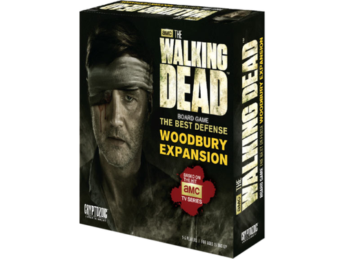 Board Games Cryptozoic - Walking Dead Board Game - Woodbury Expansion - Cardboard Memories Inc.