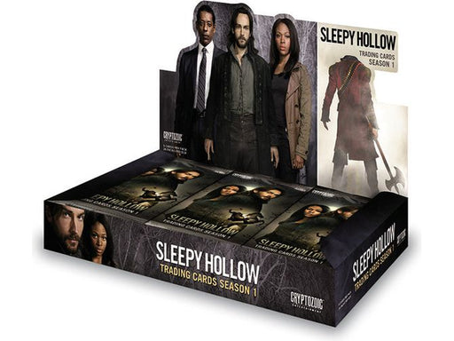 Non Sports Cards Cryptozoic - 2015 - Sleepy Hollow Season 1 - Trading Card Hobby Box - Cardboard Memories Inc.