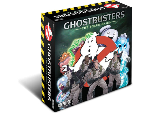 Board Games Cryptozoic - Ghostbusters the Board Game - Cardboard Memories Inc.