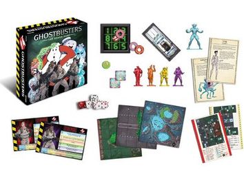 Board Games Cryptozoic - Ghostbusters the Board Game - Cardboard Memories Inc.