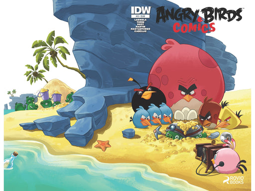 Comic Books IDW Comics - Angry Birds Comics 012 (Cond. VF-) - 5585 - Cardboard Memories Inc.