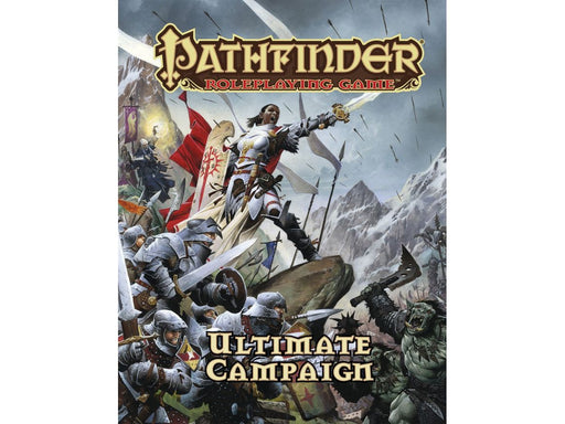 Role Playing Games Paizo - Pathfinder - Ultimate Campaign (OUTDATED) - Hardcover - PF0003 - Cardboard Memories Inc.