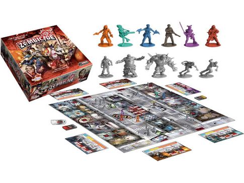 Board Games Cool Mini or Not - Zombicide - Core Board Game - Cardboard Memories Inc.