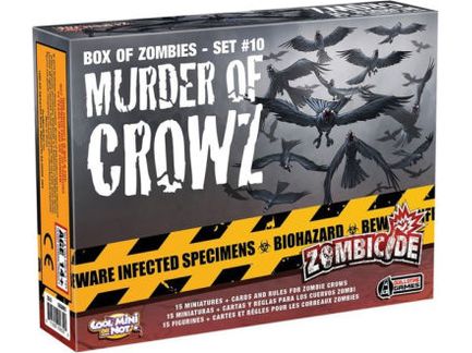 Board Games Cool Mini or Not - Zombicide - Murder of Crowz - Cardboard Memories Inc.