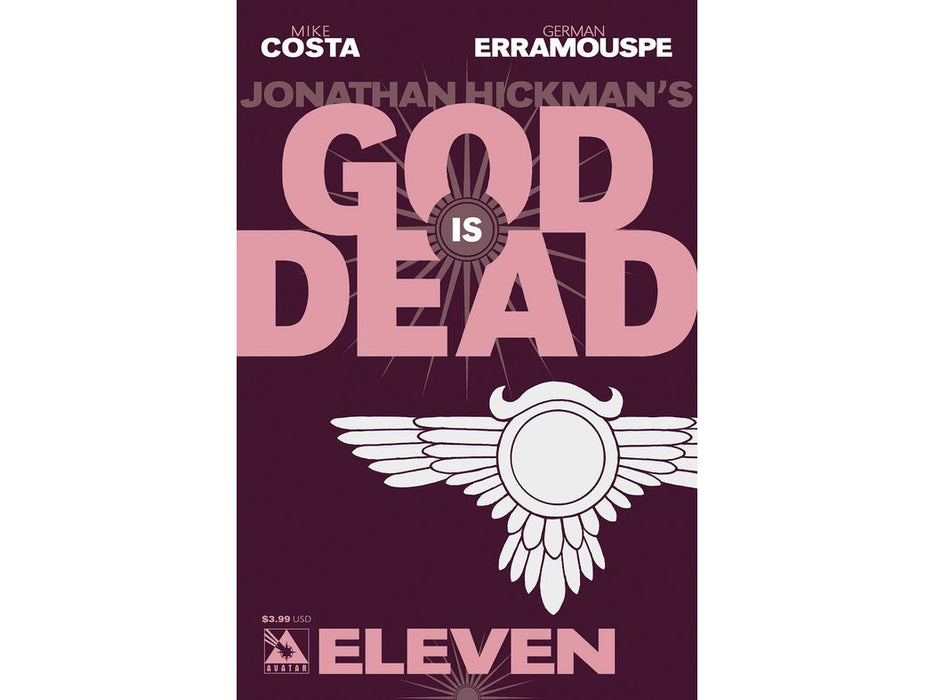 Comic Books Avatar Press - God is Dead 011 - 2345 - Cardboard Memories Inc.