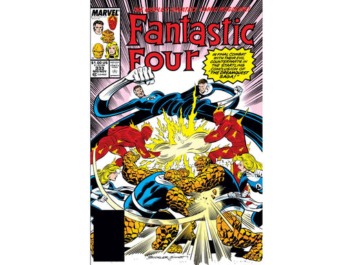 Comic Books Marvel Comics - Fantastic Four 333 (Cond. VF-) - 6391 - Cardboard Memories Inc.
