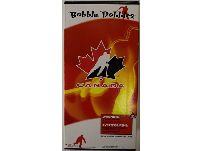 Action Figures and Toys Bobble Dobbles - Team Canada - Wayne Gretzky Hand Painted Bobble Head - Cardboard Memories Inc.