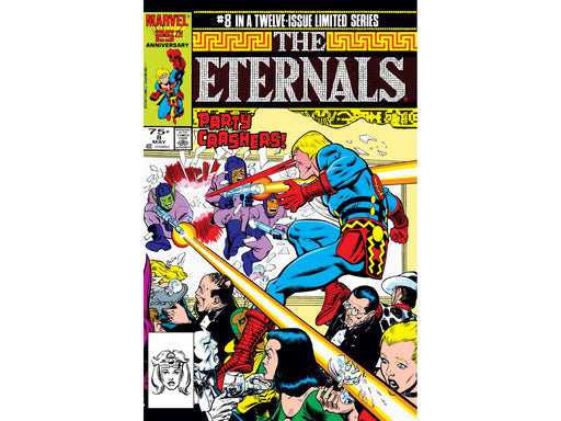 Comic Books Marvel Comics - The Eternals 08 - 6336 - Cardboard Memories Inc.