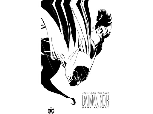Comic Books, Hardcovers & Trade Paperbacks DC Comics - Batman Noir - Dark Victory - HC0155 - Cardboard Memories Inc.