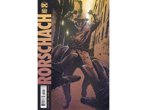 Comic Books DC Comics - Rorschach 004 - Variant Edition (Cond. VF-) - 5498 - Cardboard Memories Inc.