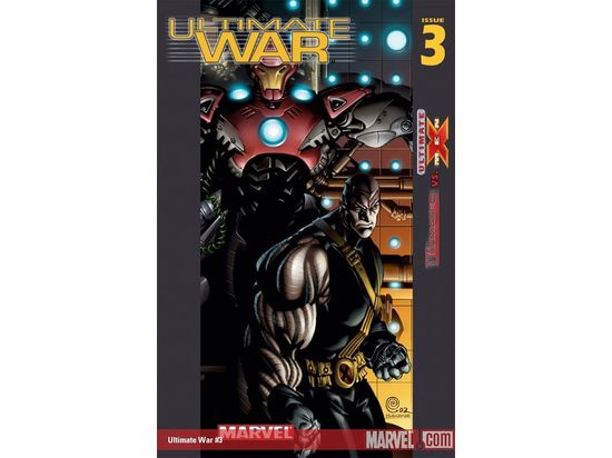 Comic Books Marvel Comics - Ultimate War 3 of 4 - 6976 - Cardboard Memories Inc.
