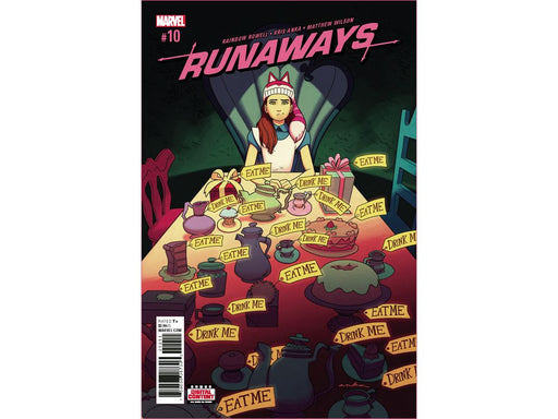 Comic Books Marvel Comics - Runaways 010 (Cond. VF-) - 7227 - Cardboard Memories Inc.