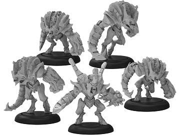 Collectible Miniature Games Privateer Press - Warmachine - Infernals - Howlers - PIP 38020 - Cardboard Memories Inc.