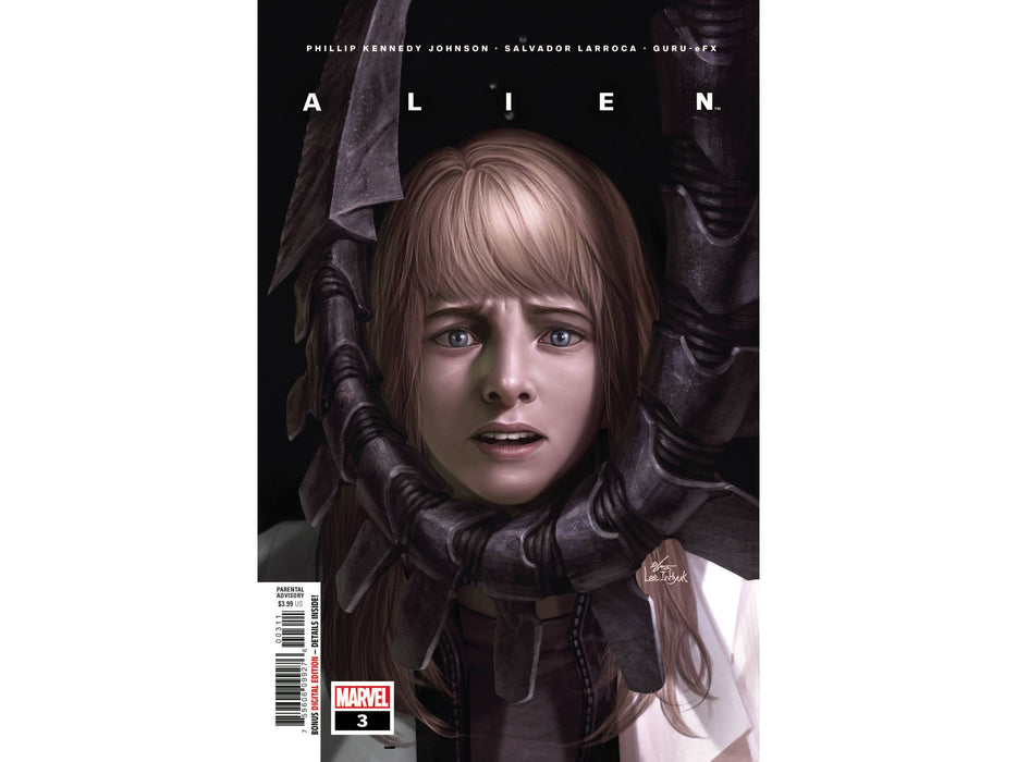 Comic Books Marvel Comics - Alien 003 (Cond. VF-) - 10878 - Cardboard Memories Inc.