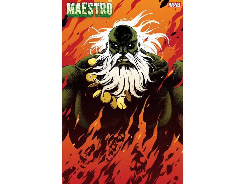 Comic Books Marvel Comics - Maestro 005 of 5 - Cloonan Variant Edition (Cond. VF-) - 5694 - Cardboard Memories Inc.
