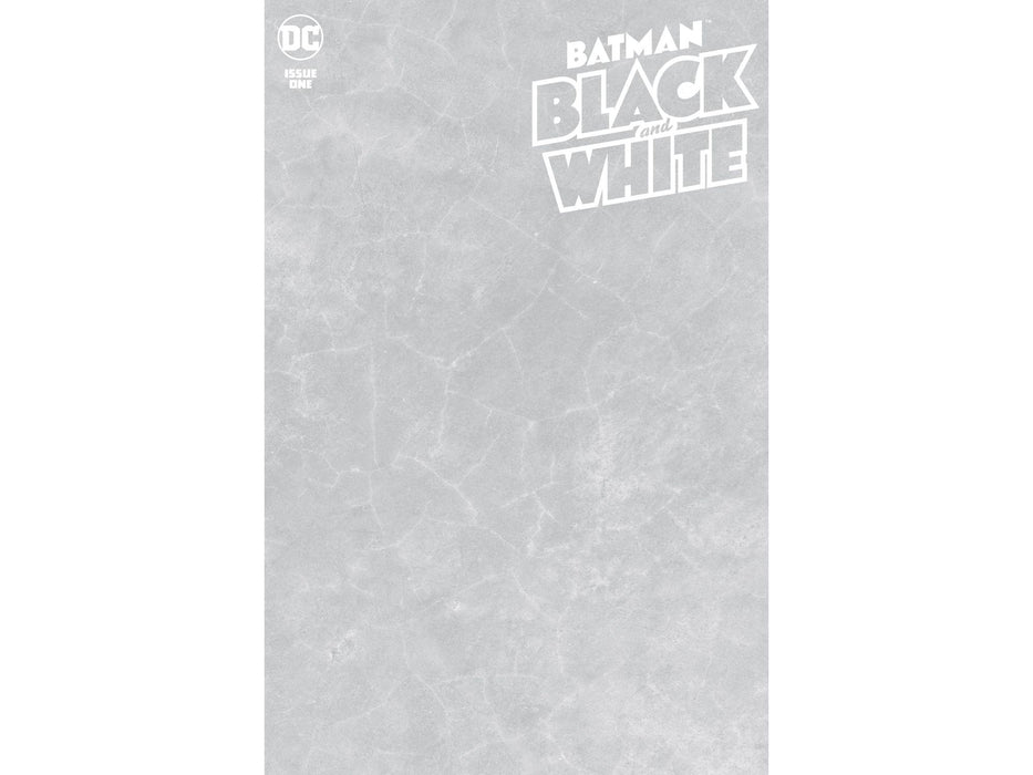 Comic Books DC Comics - Batman Black and White 001 - Blank Variant Edition (Cond. VF-) - 5285 - Cardboard Memories Inc.