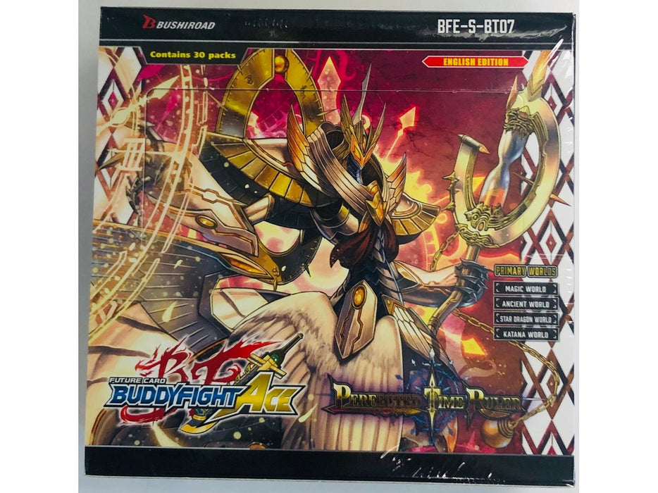 perfected time ruler booster box Bushiroad - Buddyfight Ace - Perfected Time Ruler - Booster Box