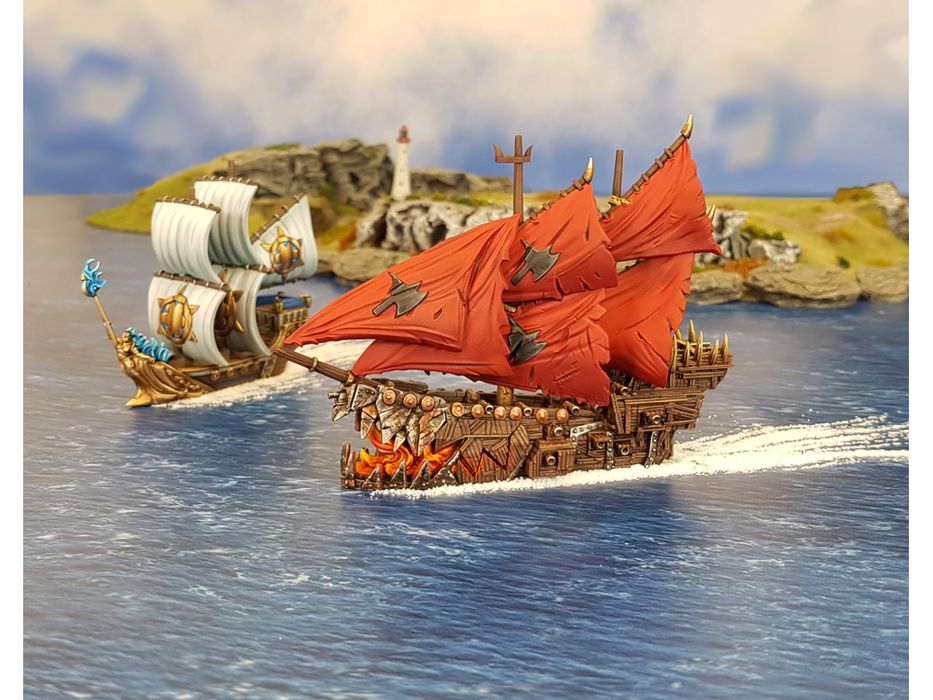 miniatures Mantic Games - Armada - Two Player Starter Set - MG-ARM101 - Cardboard Memories Inc.