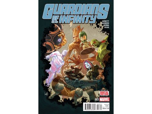 Comic Books Marvel Comics - Guardians of Infinity 003 - 6214 - Cardboard Memories Inc.