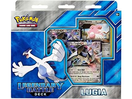 Trading Card Games Pokemon - Legendary Battle Deck - Lugia - Cardboard Memories Inc.