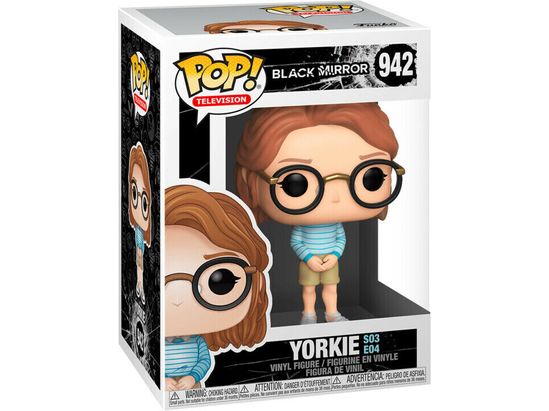 Action Figures and Toys POP! - Television - Black Mirror - Yorkie - Cardboard Memories Inc.