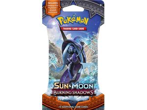 Trading Card Games Pokemon - Sun and Moon - Burning Shadows - Blister Pack - Cardboard Memories Inc.