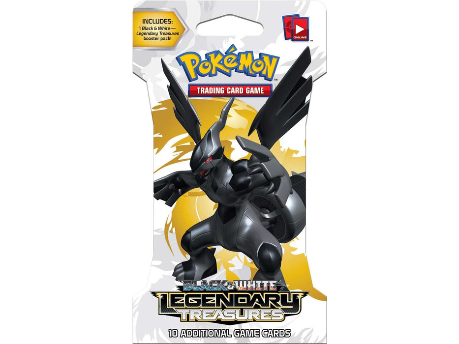 pokemon cards legendary treasures booster box Pokemon - Black and White