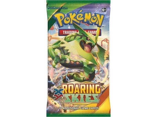 Trading Card Games Pokemon - Roaring Skies - Booster Pack - Cardboard Memories Inc.