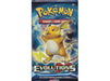 Trading Card Games Pokemon - XY - Evolutions - Booster Pack - Cardboard Memories Inc.