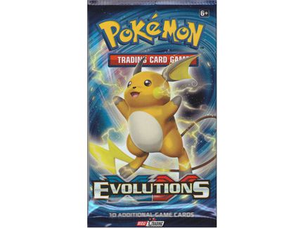 Trading Card Games Pokemon - XY - Evolutions - Booster Pack - Cardboard Memories Inc.