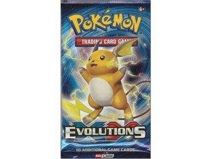 Pokemon - XY - Evolutions - Booster Pack | Cardboard Memories Inc. Pokemon - XY - Evolutions - Booster Pack | Cardboard Memories Inc.
