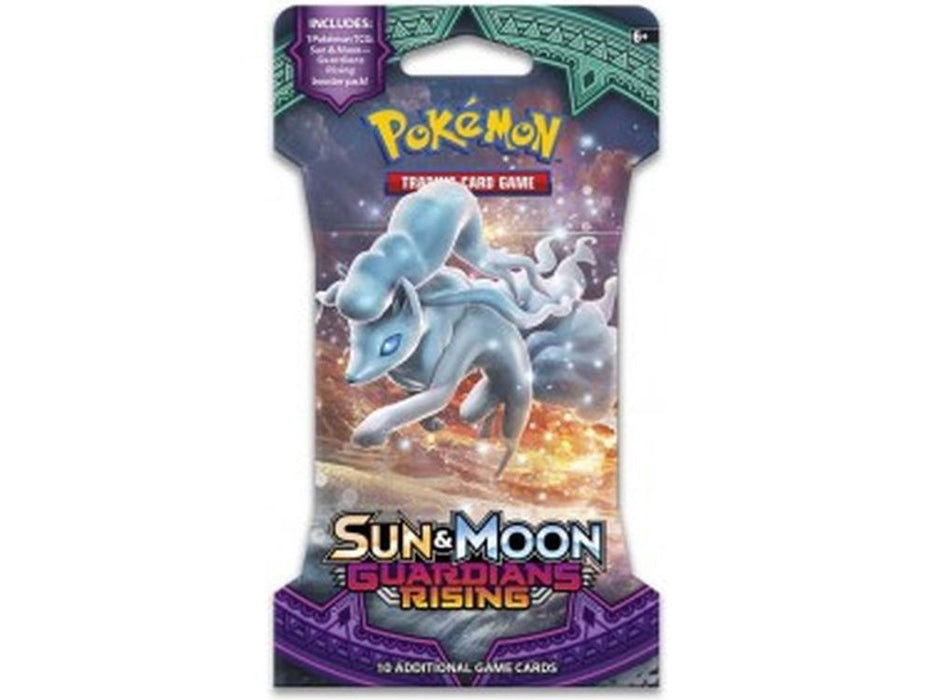Trading Card Games Pokemon - Sun and Moon - Guardians Rising - Blister Pack - Cardboard Memories Inc.