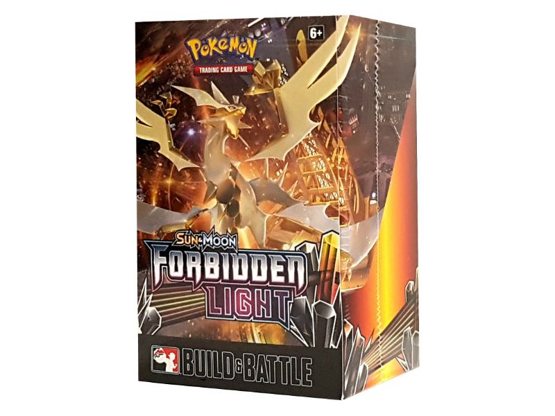 Trading Card Games Pokemon - Sun and Moon - Forbidden Light - Pre-Release Box - Cardboard Memories Inc.