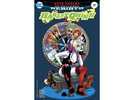 Comic Books DC Comics - Harley Quinn 029 - 3627 - Cardboard Memories Inc.
