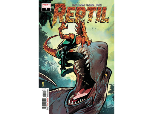 Comic Books Marvel Comics - Reptil 002 of 4 (Cond. VF-) - 11058 - Cardboard Memories Inc.