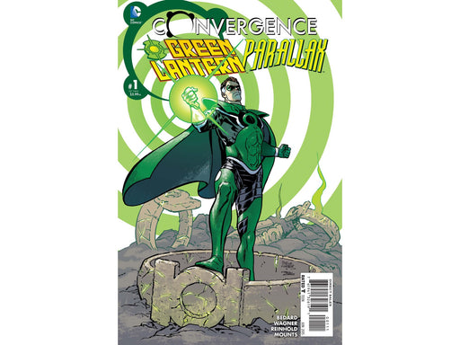 Comic Books DC Comics - Convergence Green Lantern Parallax 001 of 2 - 4512 - Cardboard Memories Inc.