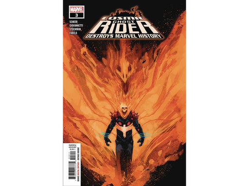 Comic Books Marvel Comics - Cosmic Ghost Rider Destroys Marvel History 003 of 6 - 4922 - Cardboard Memories Inc.