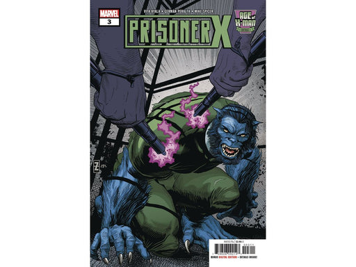Comic Books Marvel Comics - Age of X-Man Prisoner X (2019) 003 of 5 (Cond. FN+) - 4423 - Cardboard Memories Inc.