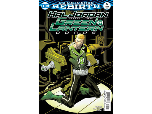 Comic Books DC Comics - Hal Jordan and the Green Lantern Corps 005 - Variant Cover - 4209 - Cardboard Memories Inc.