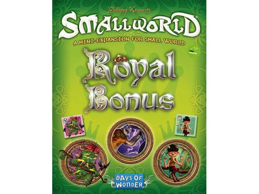 Board Games Days Of Wonder - Small World - Royal Bonus - Cardboard Memories Inc.