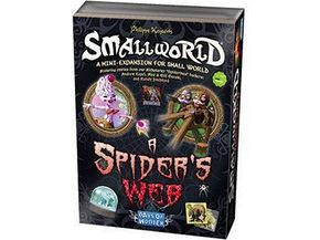 Board Games Days of Wonder - Small World - A Spiders Web - Cardboard Memories Inc.