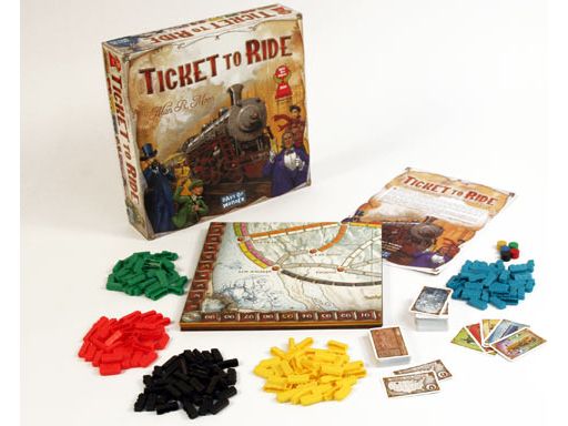 Board Games Days Of Wonder - Ticket to Ride - Cardboard Memories Inc.