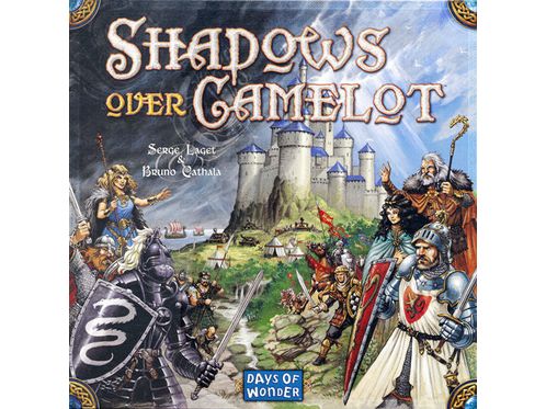 Board Games Days of Wonder - Shadows Over Camelot - Cardboard Memories Inc.