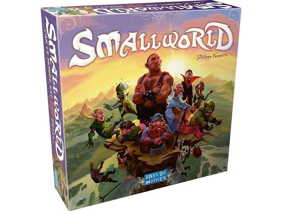 Board Games Days of Wonder - Small World - Cardboard Memories Inc.