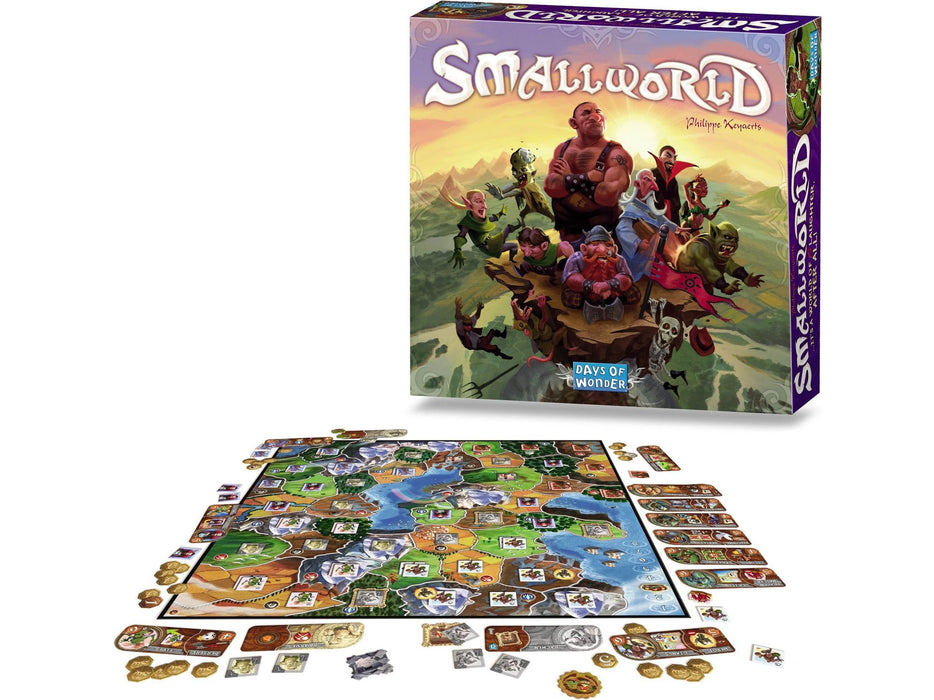 Board Games Days of Wonder - Small World - Cardboard Memories Inc.